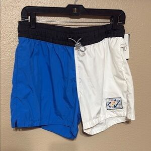 NWT Nike Two-Tone Blue and White Shorts